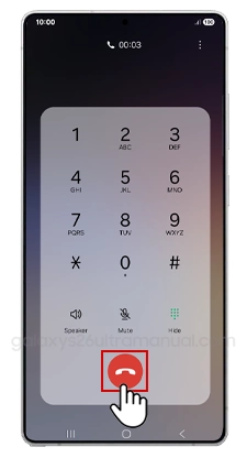 your voicemail is set