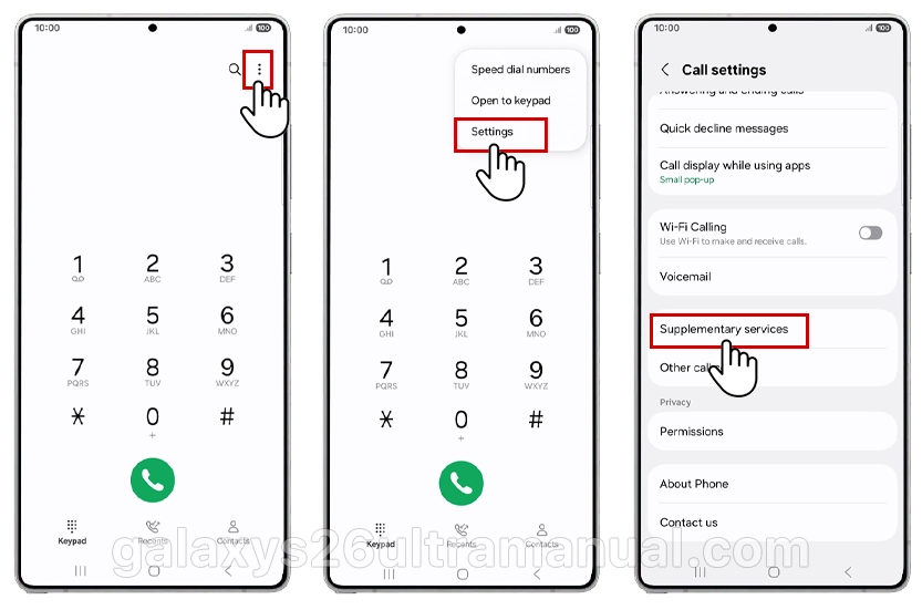 supplementary services
