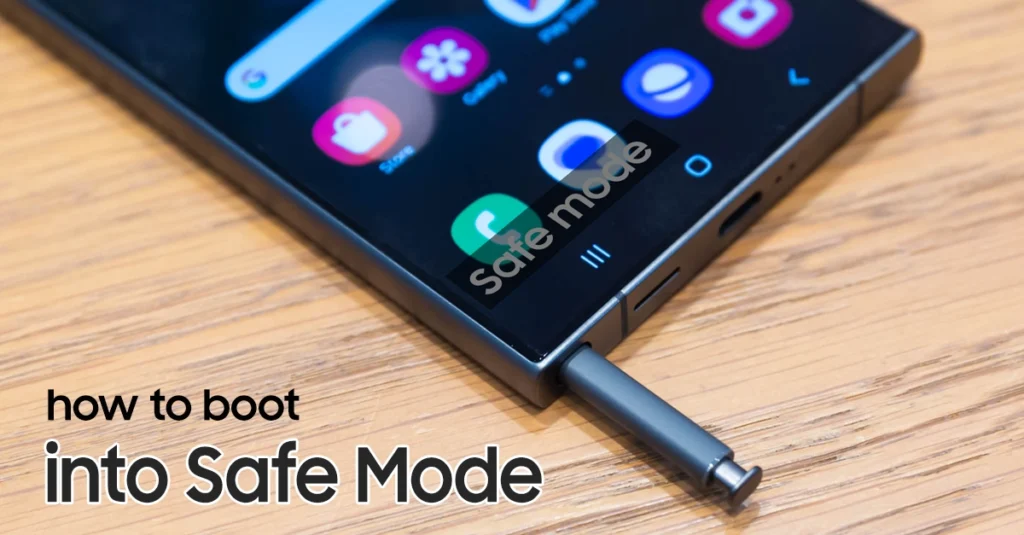 boot galaxy s26 ultra into safe mode
