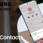 block contact on galaxy s26 ultra