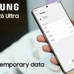 clear app cache on galaxy s26 ultra