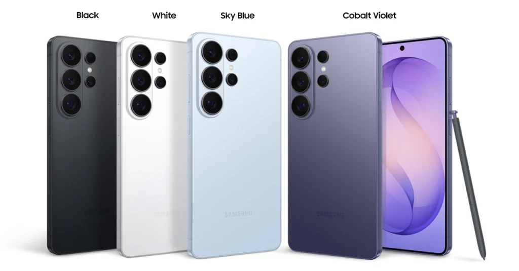 s26 ultra color