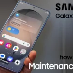 turn on maintenance mode on galaxy s26 ultra