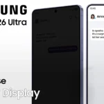 use privacy display on galaxy s26 ultra