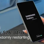 galaxy s26 ultra keeps randomly restarting