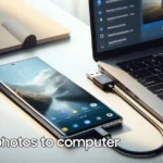 transfer photos from s26 ultra to computer