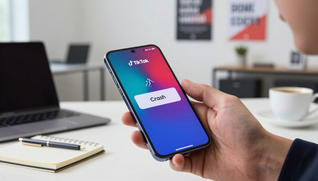 Fix TikTok crashes frequently on Galaxy S26 Ultra