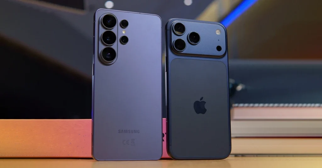 samsung s26 ultra vs iphone 17 pro max