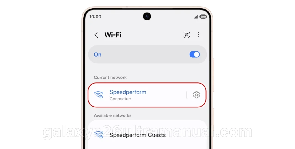 connect to stable wifi
