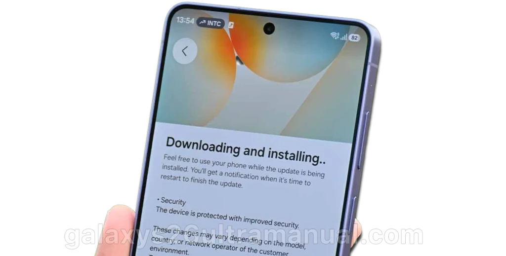 update software